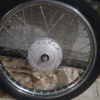 کمک های جلو و کمکهای عقب و رینگ لاستیک کامل|قطعات یدکی و لوازم جانبی|خمینی‌شهر, |دیوار