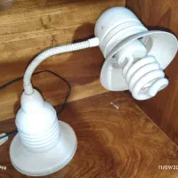 چراغ مطالعه سفید بدون مشکل|لامپ و چراغ|اصفهان, سرتاوه|دیوار