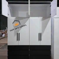 کمد دیواری/کمددیواری دستگیره چوبی شیک|جاکفشی، کمد، دراور|اندیشه, اندیشه فاز ۲|دیوار