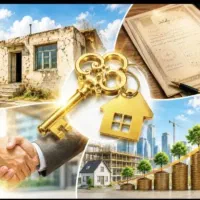 مشارکت درساخت زمین کلنگی با سازنده مطرح