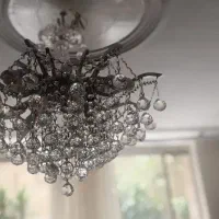 دوعدد لوستر ودوعدد آویز آشپز خانه
