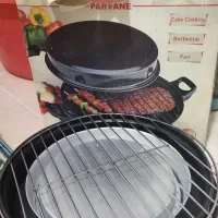 کباب پز چند کاره وچرخ گوشت دستی