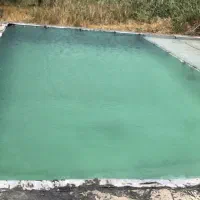 زمین باغی چهاردیواری