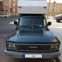وانت مزدا 2000 تک کابین دوگانه سوز، مدل ۱۳۸۰