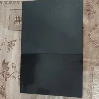 ps2 کپی خور با دو دسته و کارتن و همه ی کابل ها