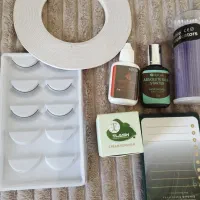 فروش لوازم اکستنشن مژه|آرایشگاه و سالن‌های زیبایی|کلاچای, |دیوار