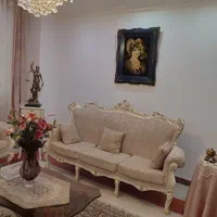 مبل استیل ۹نفره با بوفه وکنسول وعسلی