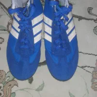 ست دوبنده و کفش آبی|تجهیزات ورزشی|فولادشهر, C8|دیوار