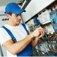 برق ساختمان، برقکار صنعتی ، سیار/عیب یابی و نصب