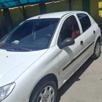 206 تیپ 2 بی رنگ 96 سفید