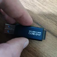 فلش 128 گیگ USB 3.2|قطعات و لوازم جانبی رایانه|خرمآباد, |دیوار