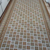 گلیم فرش کار کرده