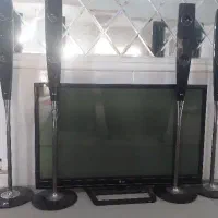 تلویزیون 50اینج الجی و چهارتا بلندگو