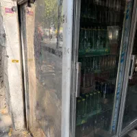یخچال تمام استیل یک ونیم متری|فروشگاه و مغازه|تهران, امیر بهادر|دیوار