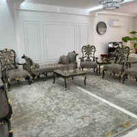 مبل سلطنتی نونو بافاکتور|مبلمان خانگی و میز عسلی|شیراز, صاحب الزمان|دیوار