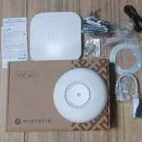 اکسس پوینت بی سیم میکروتیک مدل Cap ac