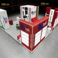 دوره جامع طراحی غرفه های نمایشگاهی