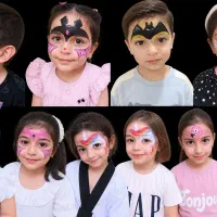 گریم صورت کودک درشهرری