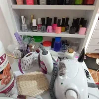 لوازم کاشت ناخن کامل همه چیز. بامیزو ویترین