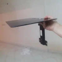 شلف شیشه ای دیواری