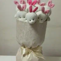 بوکت عروسکی ولنتاین۲|صنایع دستی و سایر لوازم تزئینی|تهران, منیریه|دیوار