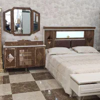 سرویس خواب عروس|تخت و سرویس خواب|زاهدان, |دیوار