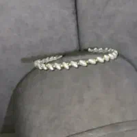 تاج و تل و ریسه شنیون|زیورآلات و اکسسوری|شیراز, دارالرحمه|دیوار