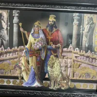 تابلو ، کوروش بزرگ ، هخامنشی