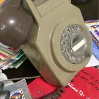 تلفن دیواری اصل انگلیس|کلکسیون اشیاء عتیقه|اردبیل, |دیوار