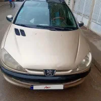 ماشین ۲۰۶ مدل ۱۳۸۳