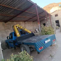 نیسان جرثقیل و بالابر مدل ۴۰۱.  ۹۵۰۰۰۰۰۰۰|خودرو سواری و وانت|تهران, خلیج فارس|دیوار