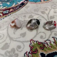 ۳عدد انگشتر در حد نو قیمت مناسب سوغات مشهد