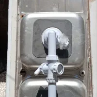 سینگ ظرفشویی دوقلو۱۲۰×۵۰