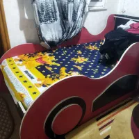 کمدوتخت نوجوان|تخت و سرویس خواب|لاهیجان, کوی خزر|دیوار