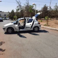 پژو ۲۰۶ تیپ۲ مدل ۱۳۹۵ تک برگ سند|خودرو سواری و وانت|تهران, پونک|دیوار