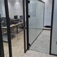 یراق شیشه سکوریت درب اتوماتیک کرکره برقی