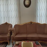 مبل نیمه استیل محکم وجنس خوب|مبلمان خانگی و میز عسلی|تهران, شمس‌آباد|دیوار
