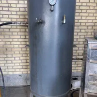 کمپرسور هوا 8 بار . اسکرو . سندبلاست|ماشین‌آلات صنعتی|زرندیه, |دیوار