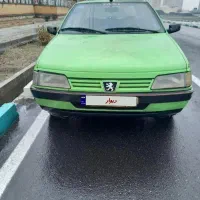 تاکسی پژو ۴۰۵ مدل ۸۸