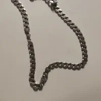 زنجیر و انگشتر نقره