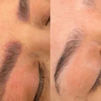 ریمو ابرو فقط تو یک دقیقه بدون زخم دوره نقاهت|خدمات آرایشگری و زیبایی|کاشان, زیدی|دیوار