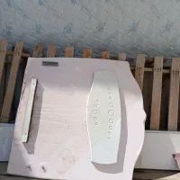 تخت نوجوان همراه با تشک