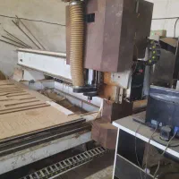 دستگاه سی ان سی و وکیوم
