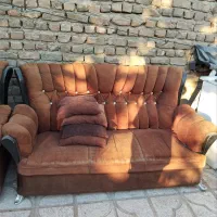 مبل سلطنتی و راحتی|مبلمان خانگی و میز عسلی|گناباد, |دیوار