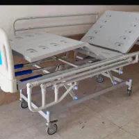 تخت بیمارستانی بیمار دستی با قابلیت تنظیم ارتفاع