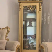 ویترین گنجه و آینه شمدون