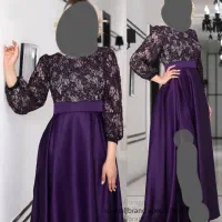 لباس مجلسی توردانتل مدل بروز