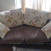 مبل ۴نفره مناسب خونه باغ.بعلت کمبود جا فقط ۲میلیون|مبلمان خانگی و میز عسلی|کاشان, امام خمینی|دیوار