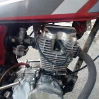 معاوضم دارم|موتورسیکلت|آبیک, |دیوار