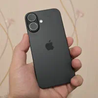 آیفون ۱۶ مشکی CH بسیار تمیز رجیستر شده